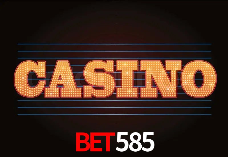 Recursos de Bônus bet585